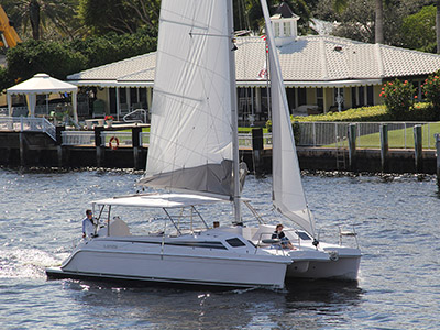 New Sail Catamaran for Sale 2019 Freestyle 37 